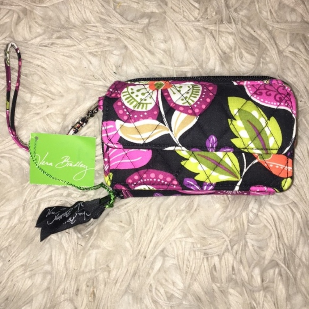 Vera Bradley All in One Crossbody Wallet Wristlet